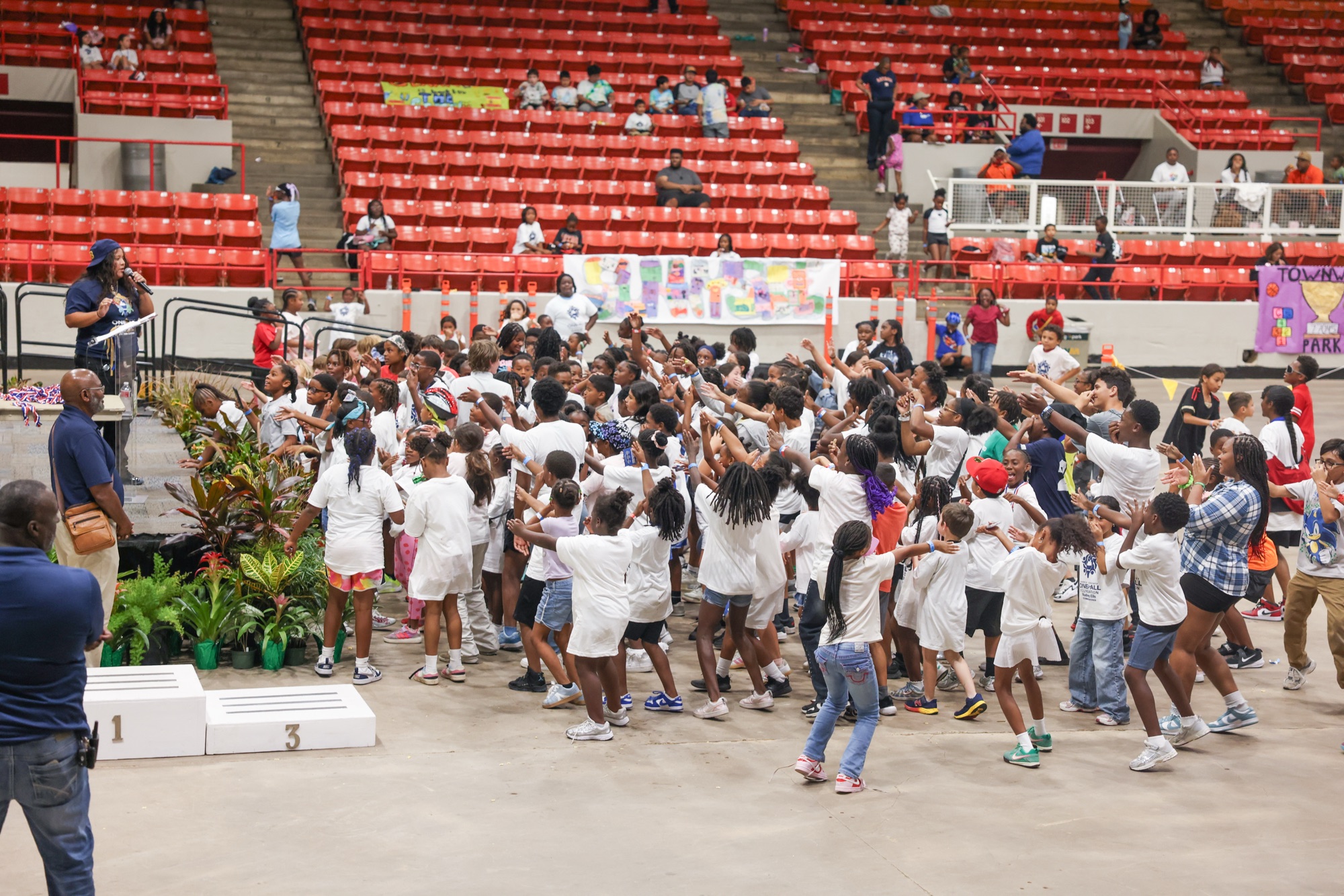 Photo from the One For All Summer Final Games 2026